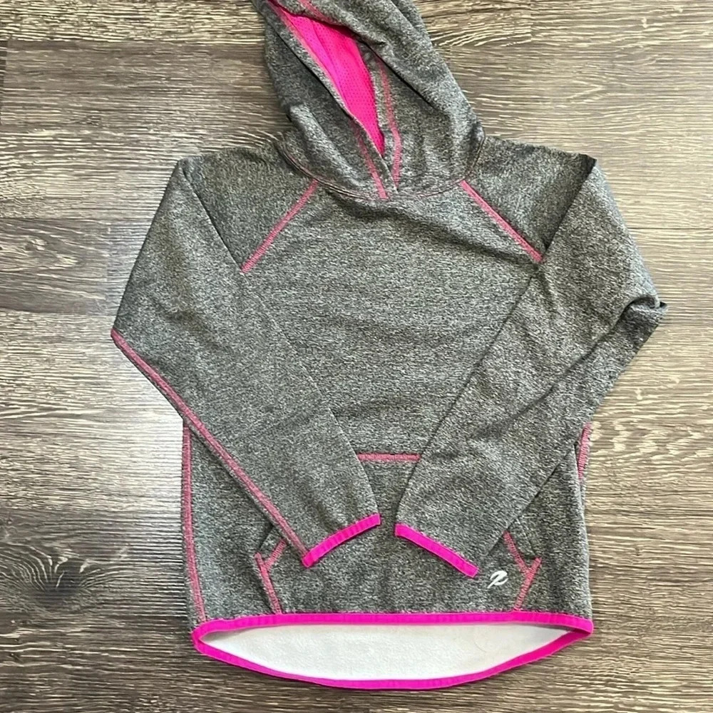 Girls size large athletic sweatshirt